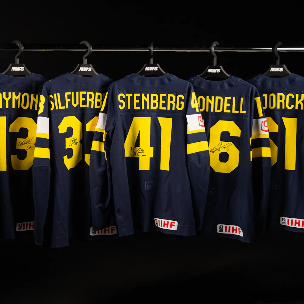 Ice Hockey Sweden Stenberg World Championship