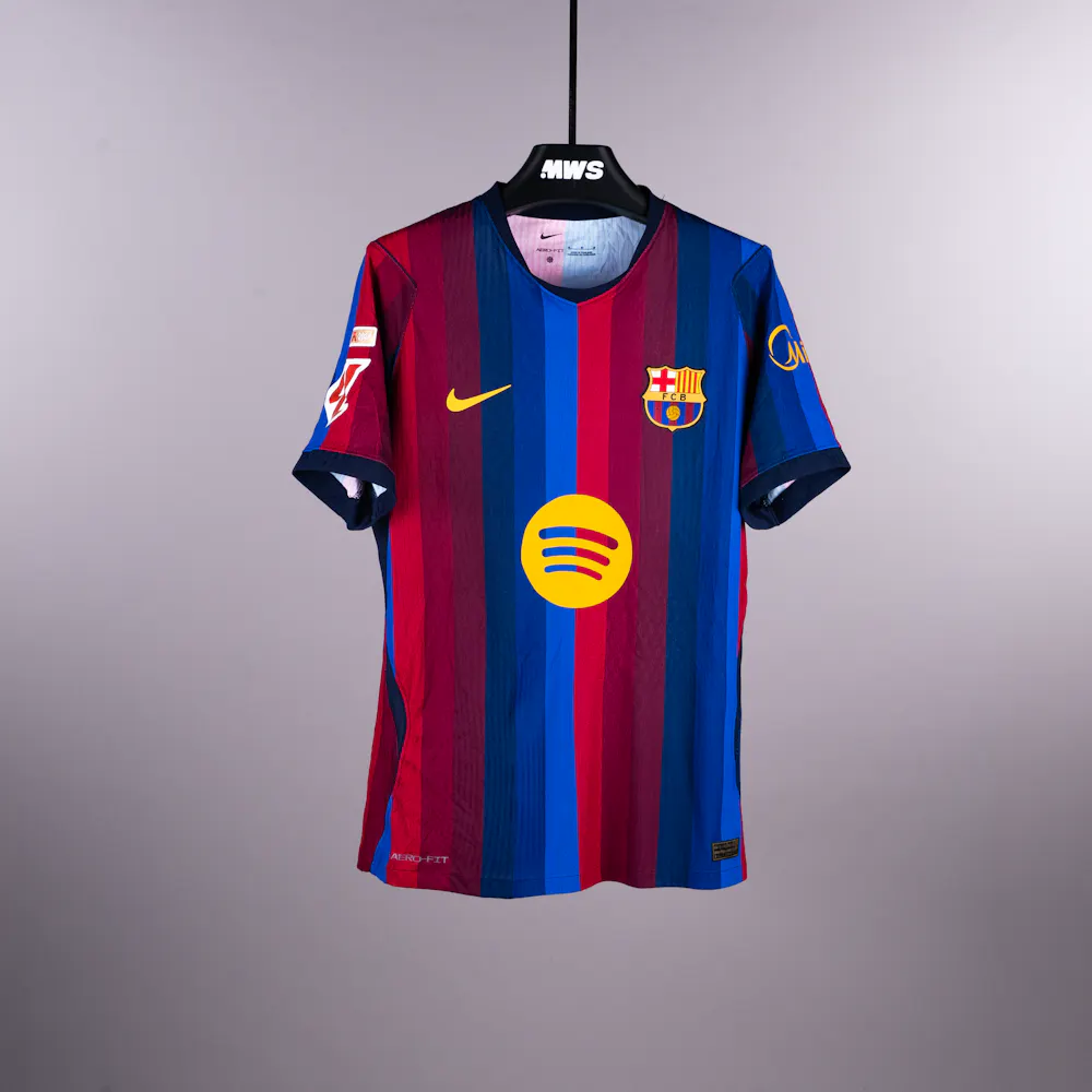 FC Barcelona shirt photography on mws hanger