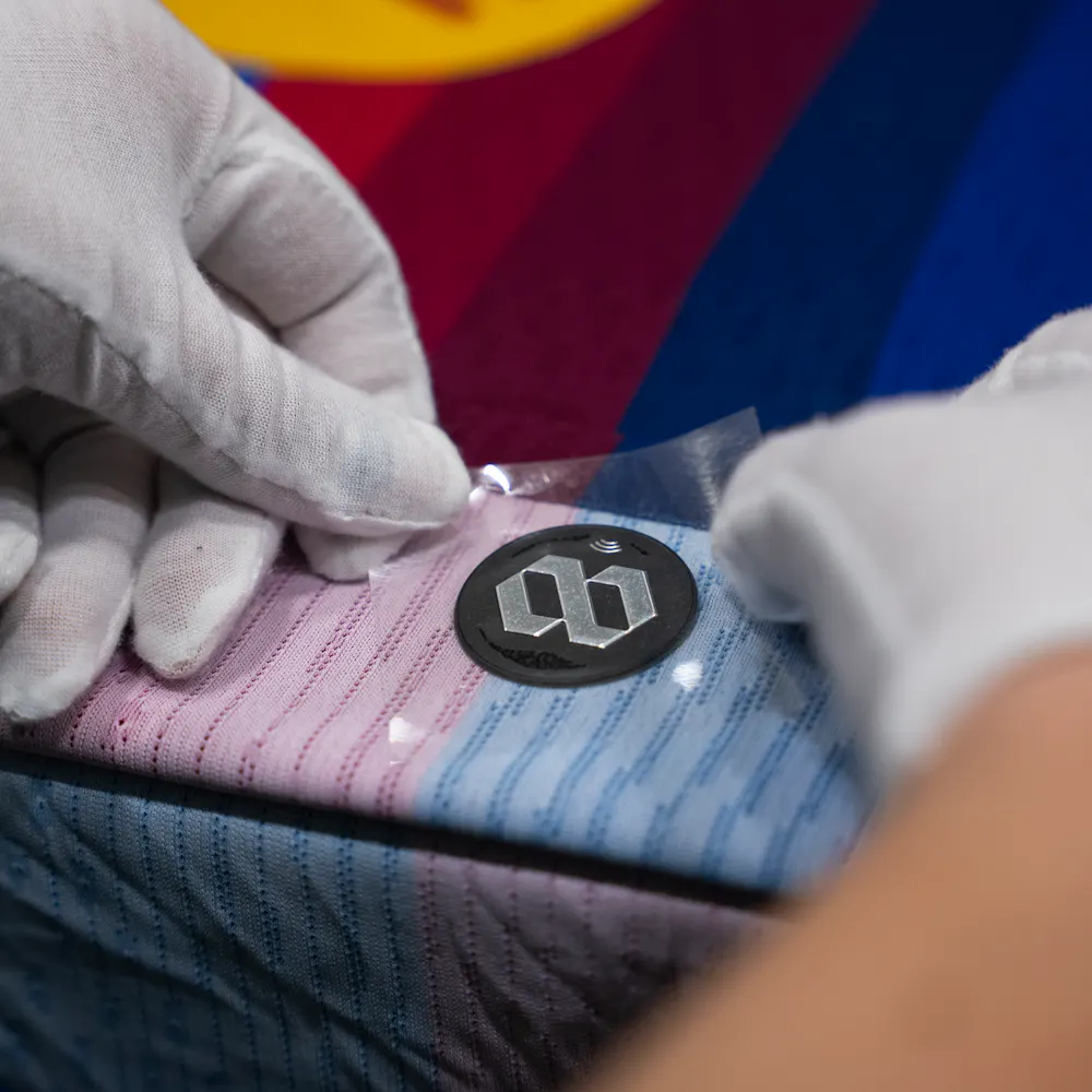FC Barcelona Fabricks chip