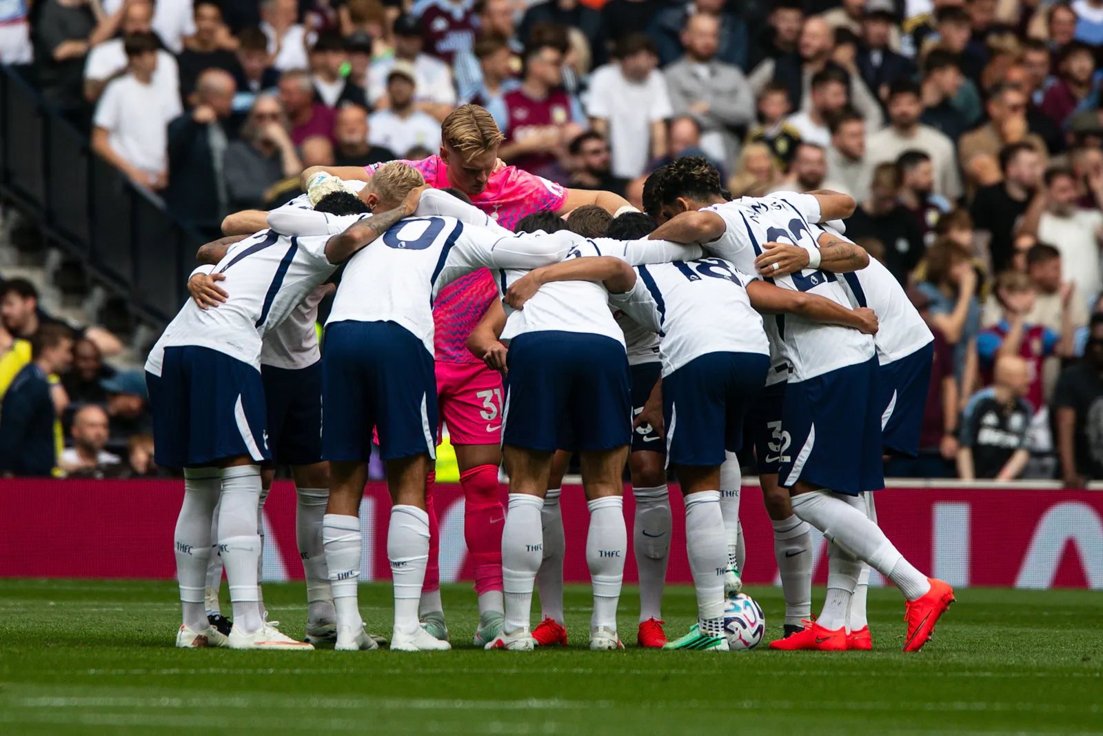 Tottenham Hotspur header image