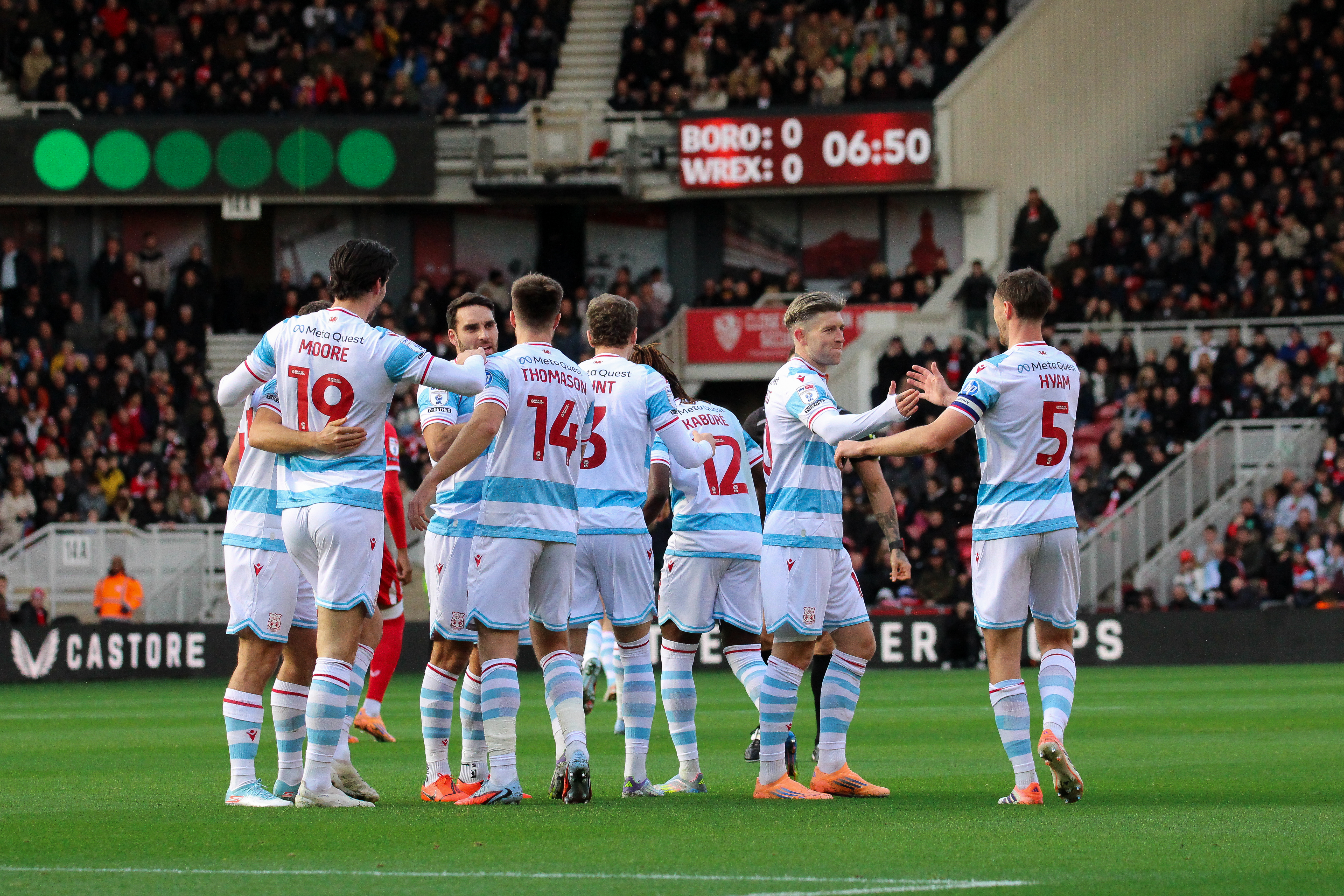 Wrexham A.F.C. header image