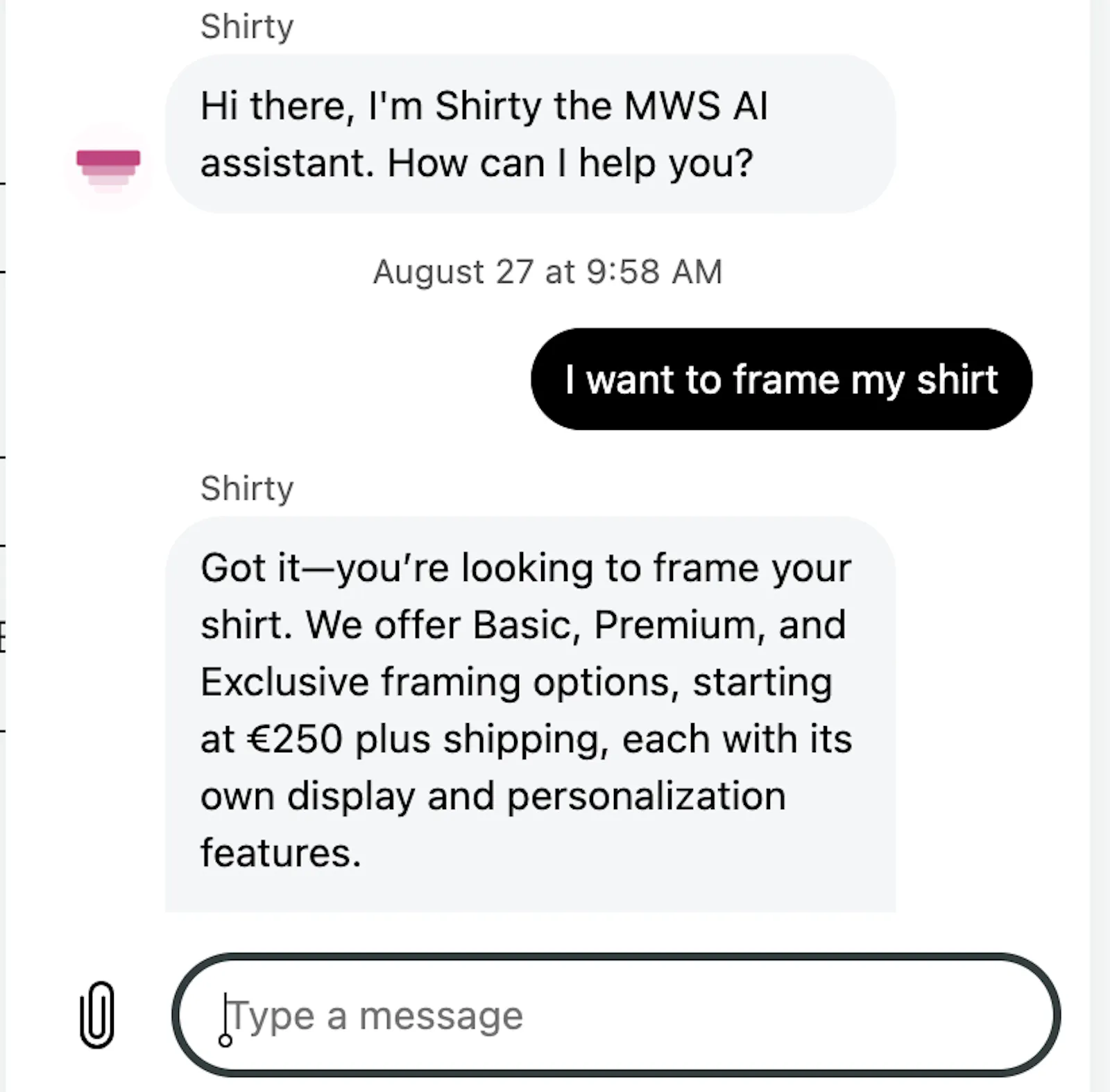 static image