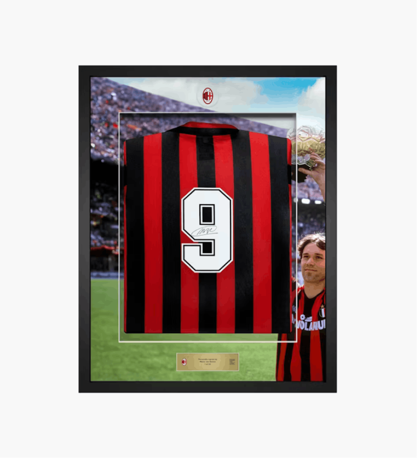 ftg frame ac milan with background